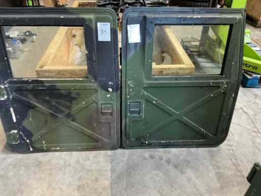 Hummer Door set 2 pieces