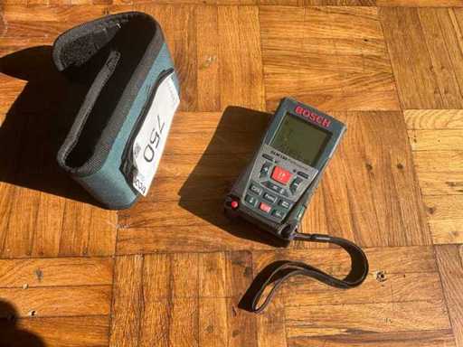 Bosch professional (niebieski) GLM 150 Distance Laser, w tym  Torba z bateriami