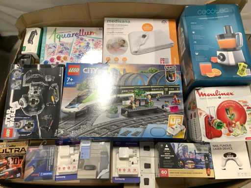 Paletten-Rückgabewaren