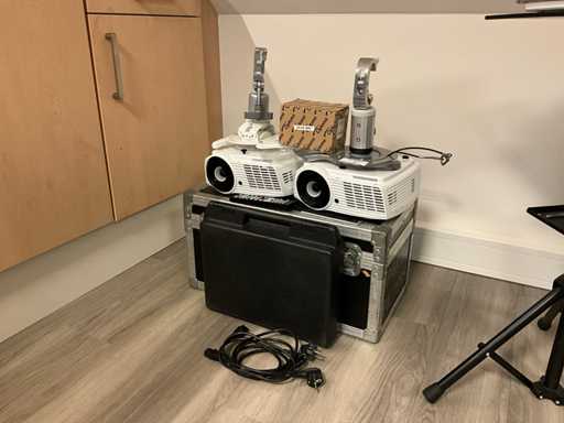 Optoma EH-415 Projektor (2x)