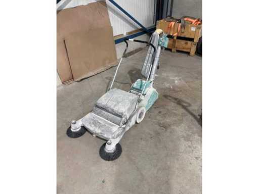 Bürstemaschine, Schleifmaschine