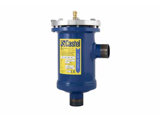 Castrel 1566926 Dryer House 2-1/8" type 4411/17C for 1x 100 cartridge