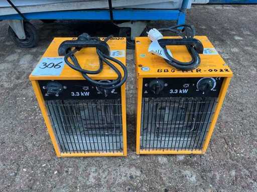 Chauffage C1530 (2x)