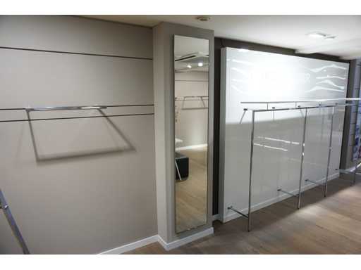 Straight full-length mirror (2x)