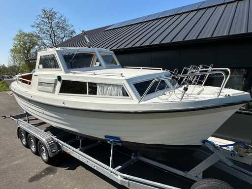 Sandvik 25 ac Spitsgatter Motorjacht