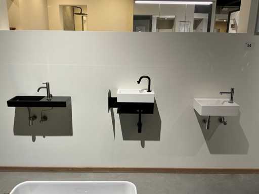 CLOU Divers lavabos (3x)