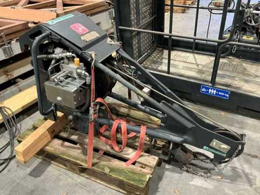 Treemme Hydraulische Houtklem voor Merlo verreiker