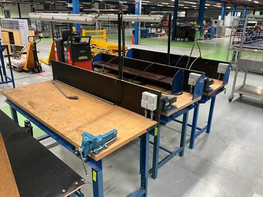 Banco da lavoro (3 volte)