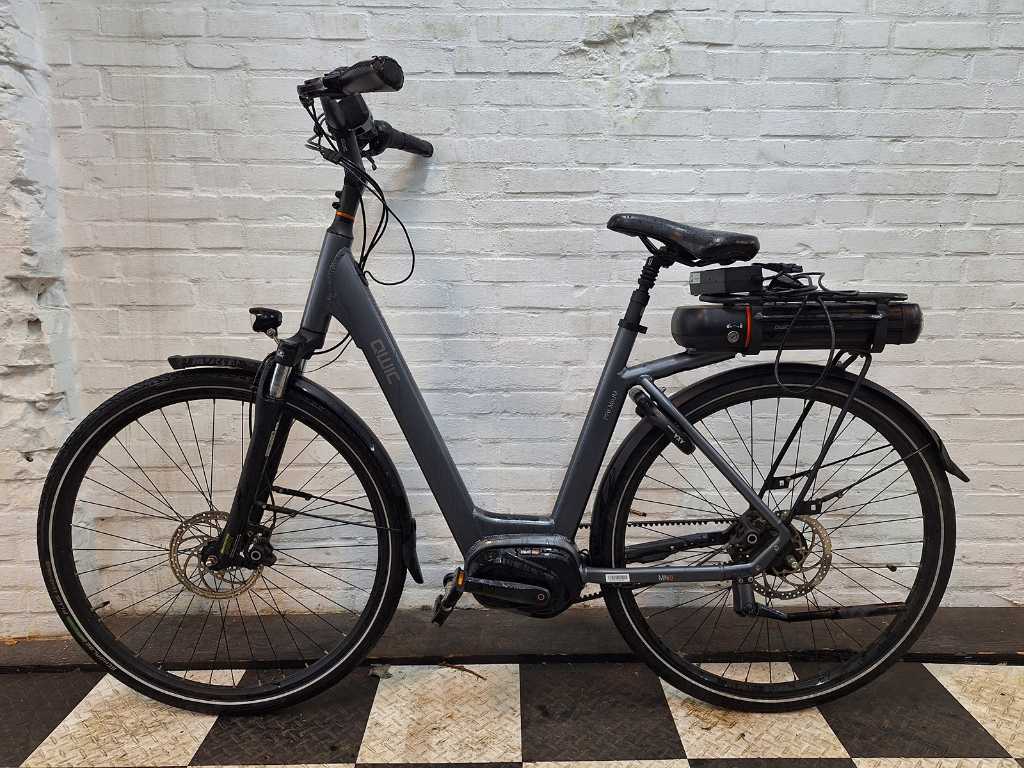 Qwic - Premium - Damski rower elektryczny Qwic Premium