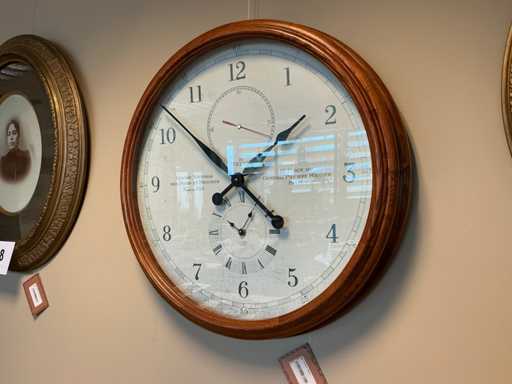 Wandklok “Flamant”