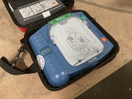 Philips Heart start Defibrillator