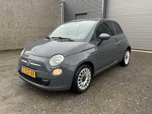 Fiat - 2014 - 500 - 1.0 TwinAir Pop - Car (3-ZGZ-88)