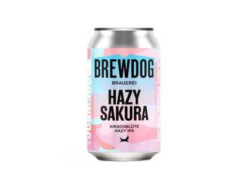 BrewDog Hazy Sakura 4 Pack (37x)