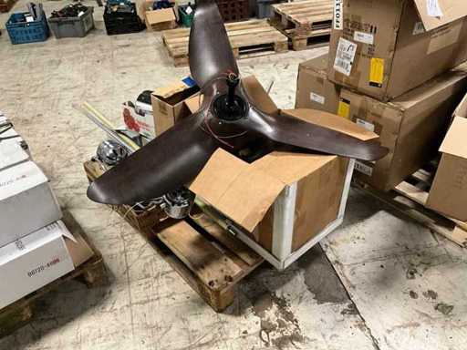 Partia części wentylatorów