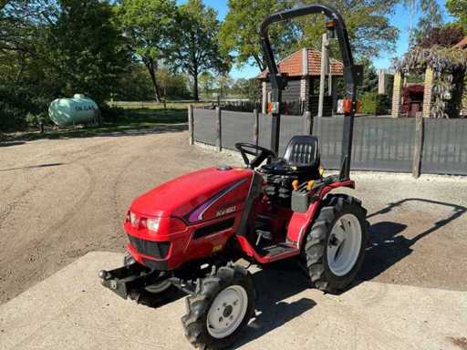 Trattore compatto Yanmar KE-100 del 2001