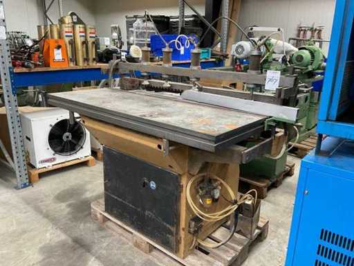 Machine de forage à rangées SCM FM 35 S