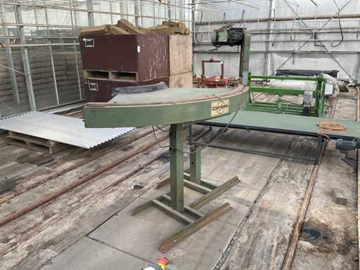 Compas BB80L Cinghia di Curvatura