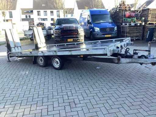 Hapert Kantelbare machine transporter