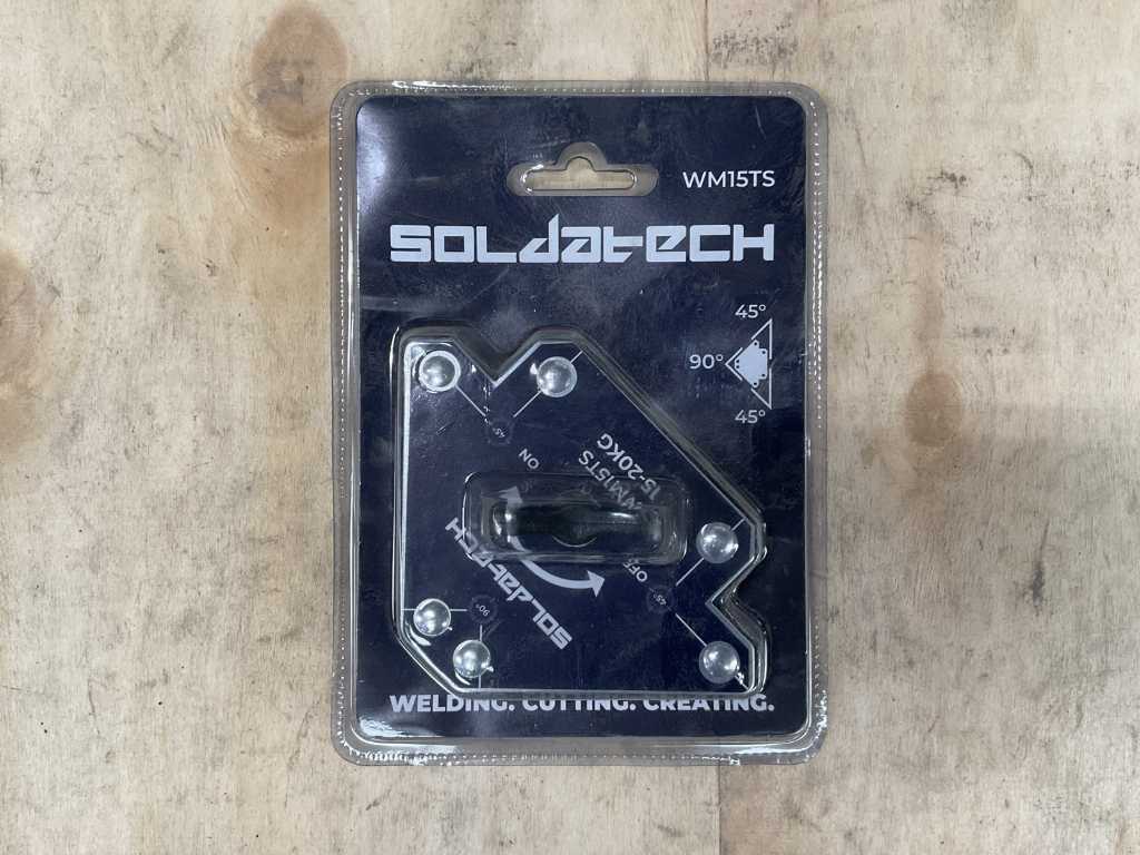 Soldatech WM15TS Welding Magnet