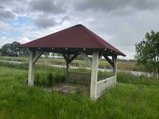 Houten Pergola