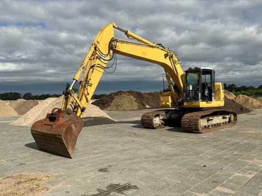 2001 Komatsu PC228USLC-3 Raupenbagger