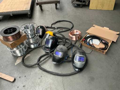 Welding Parts & Accessories (15x)