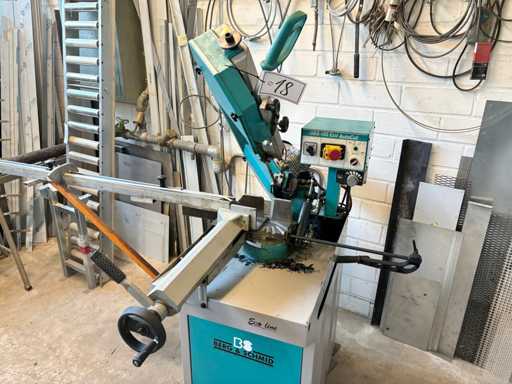 BERG & SCHMID GBS 185 ECO AUTOCUT Metal Band Saw