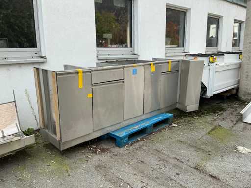 Gastronomieausstattung/Edelstahlkästen