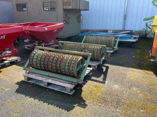 Grondbewerkingsapparatuur (3x)