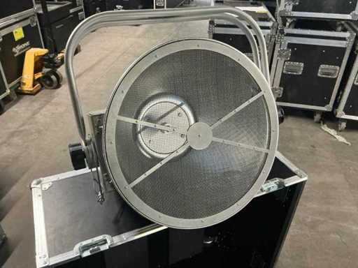 Showtec - Blaze vintage 55" - HPL 575W + LED RGB (2x)