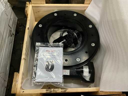 MetalTecnica Hydraulisch aangedreven draaikrans