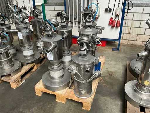 Colortronic Hopper / Vakuumförderband (5x)