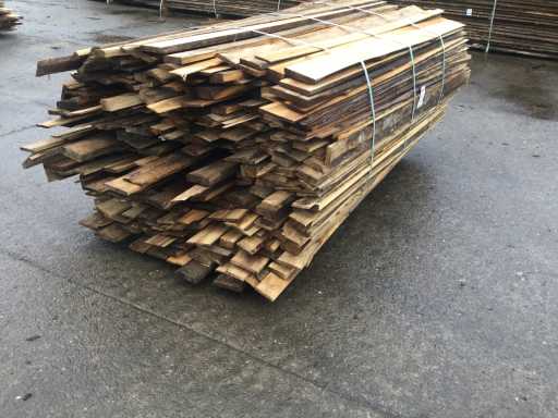 Teak-Scheunenholz – Zierleisten