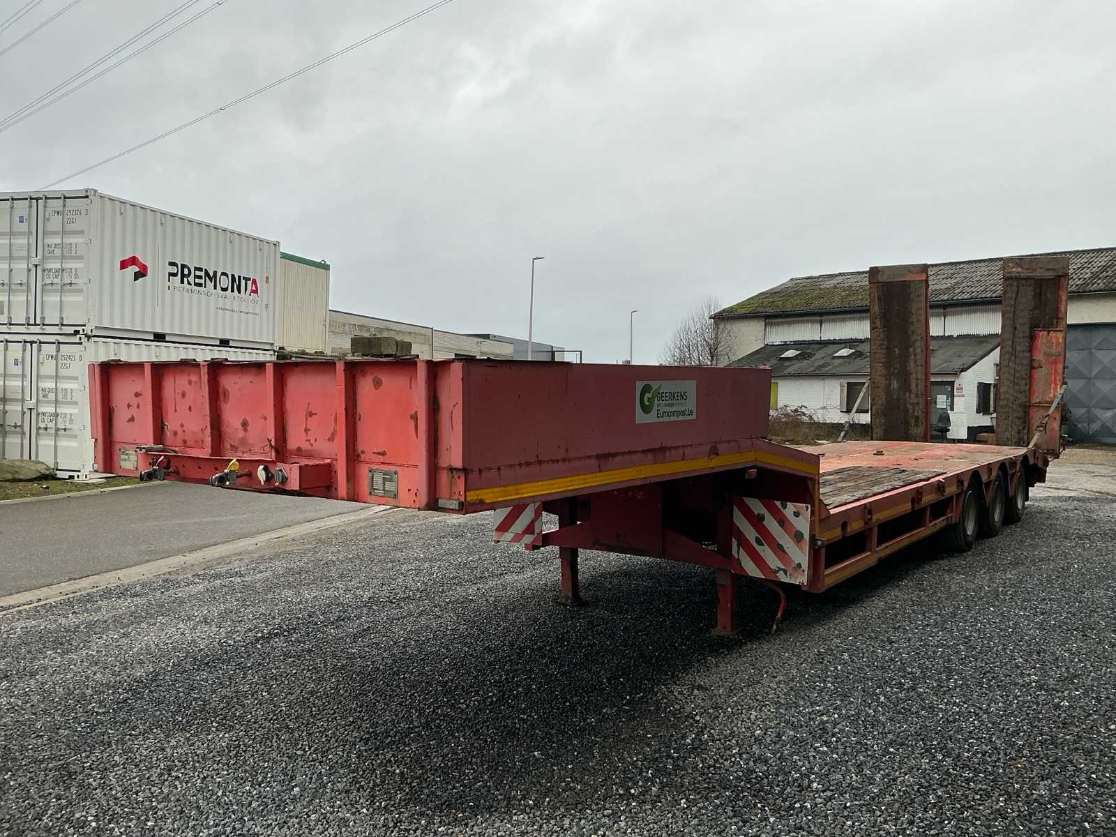 Faymonville Low Loader