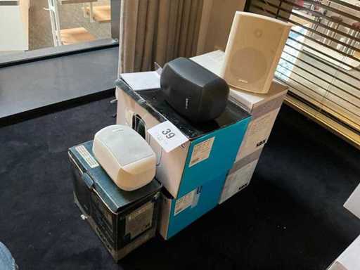 Separate Speakers (5x)