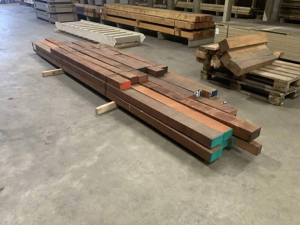 Merbau hout 80mm (16x)