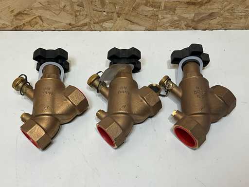 Overtrop Aquastrom Stop Valve (3x)