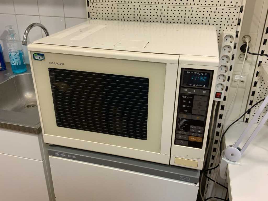 Sharp R-8680 Microwave