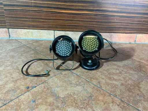 Eurolite LED Pinspot (2x)