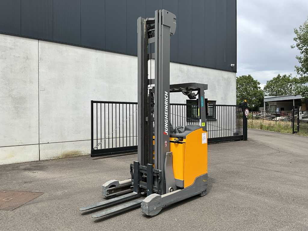 2018 Jungheinrich ETV214 Reach truck