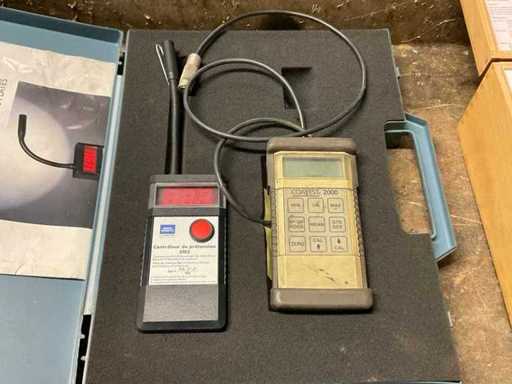 Mulco SM3 Belt Tension Tester