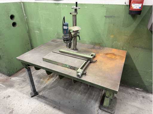   Drill Tripod + Rice Plate