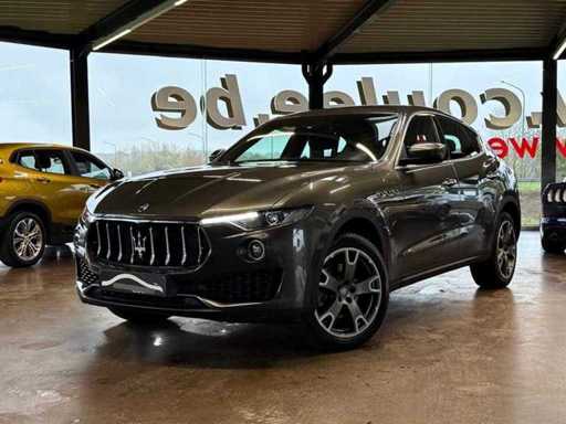 2018 Maserati Levante M156 TG4 51WS Auto