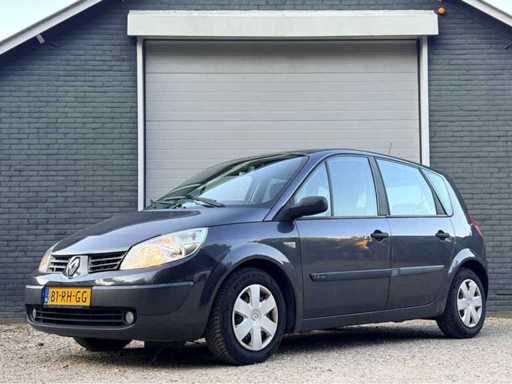 Renault Scénic 1.6-16V Expr.Comf. 2005. Carrozza passeggeri