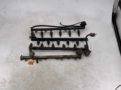 Bandes de rail de carburant