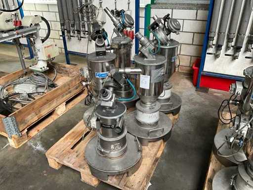 Colortronic Hopper / Vakuumförderband (5x)