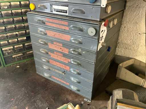 Assortimentsdoos met inhoud