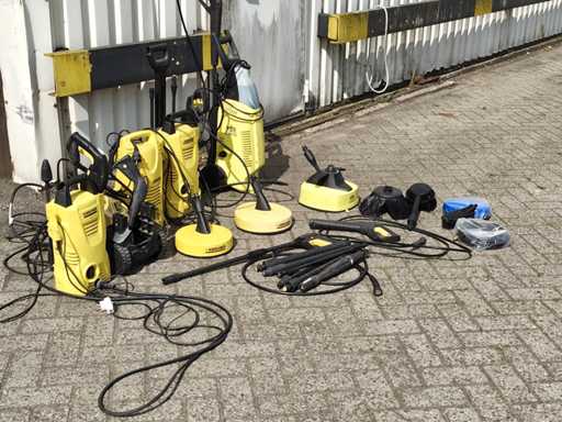 Karchen & Co. Marken Hochdruckreiniger (5x)