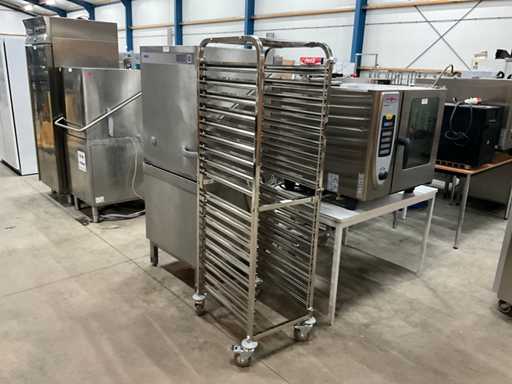 Chariot d’étagère de boulangerie