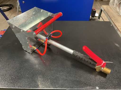 Pistolet pulvérisateur à stuc Zionair